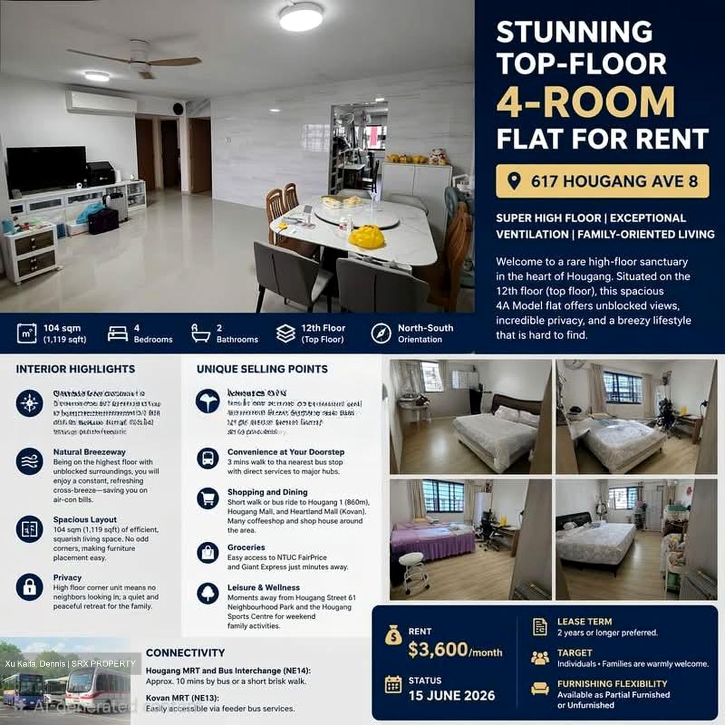 Blk 617 Hougang Avenue 8 (Hougang), HDB 4 Rooms #560547351